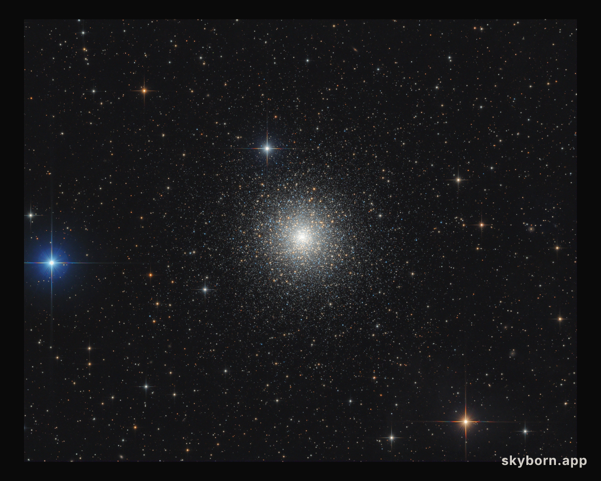 M15: Dense Globular Star Cluster