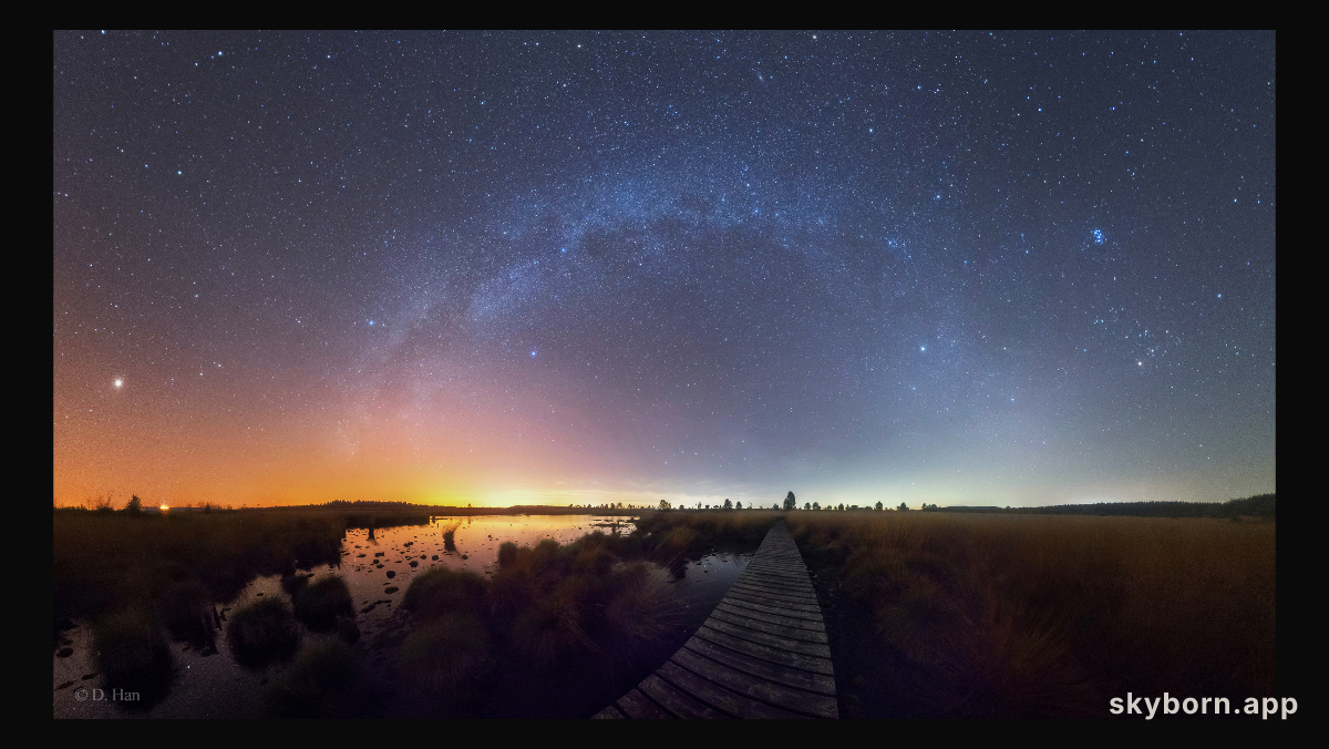 Summer to Winter Milky Way