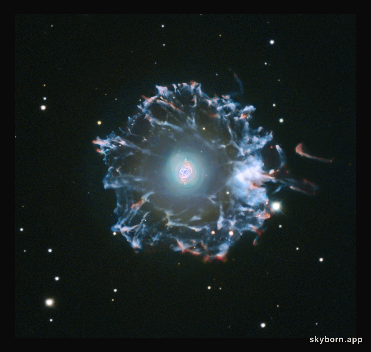 Halo of the Cat's Eye