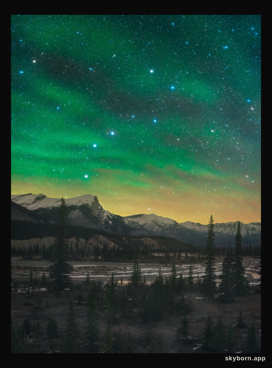 Airglow Borealis