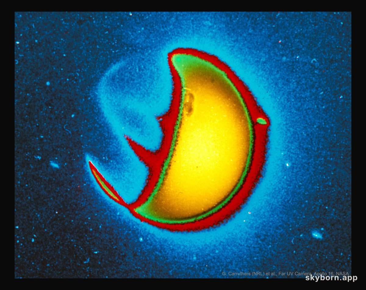 Ultraviolet Earth from an Observatory on the Moon