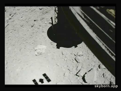 Hayabusa2 Ascends from Asteroid Ryugu