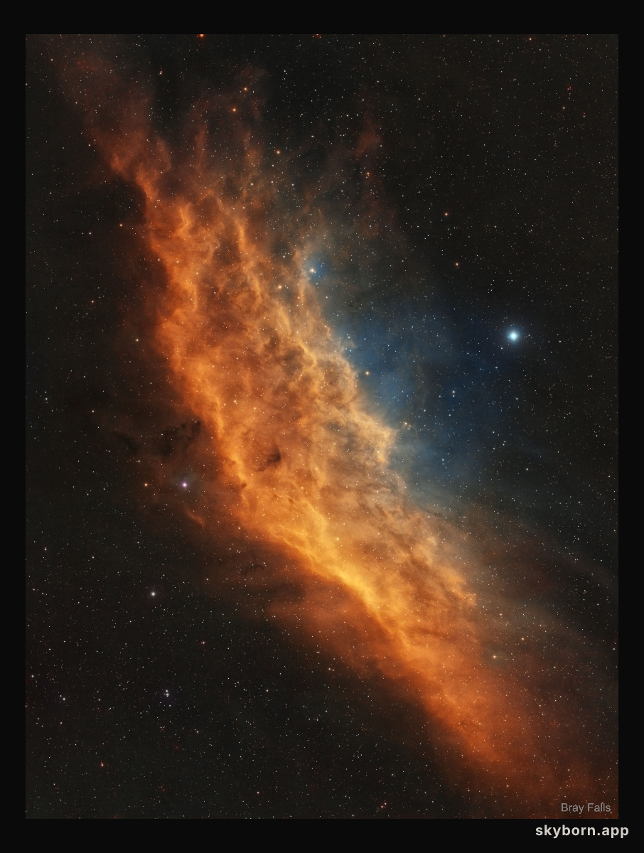 NGC 1499: The California Nebula