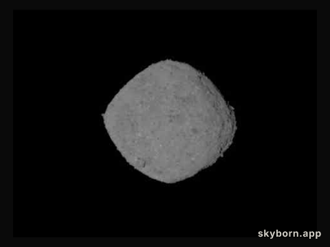 Rotating Asteroid Bennu from OSIRIS-REx
