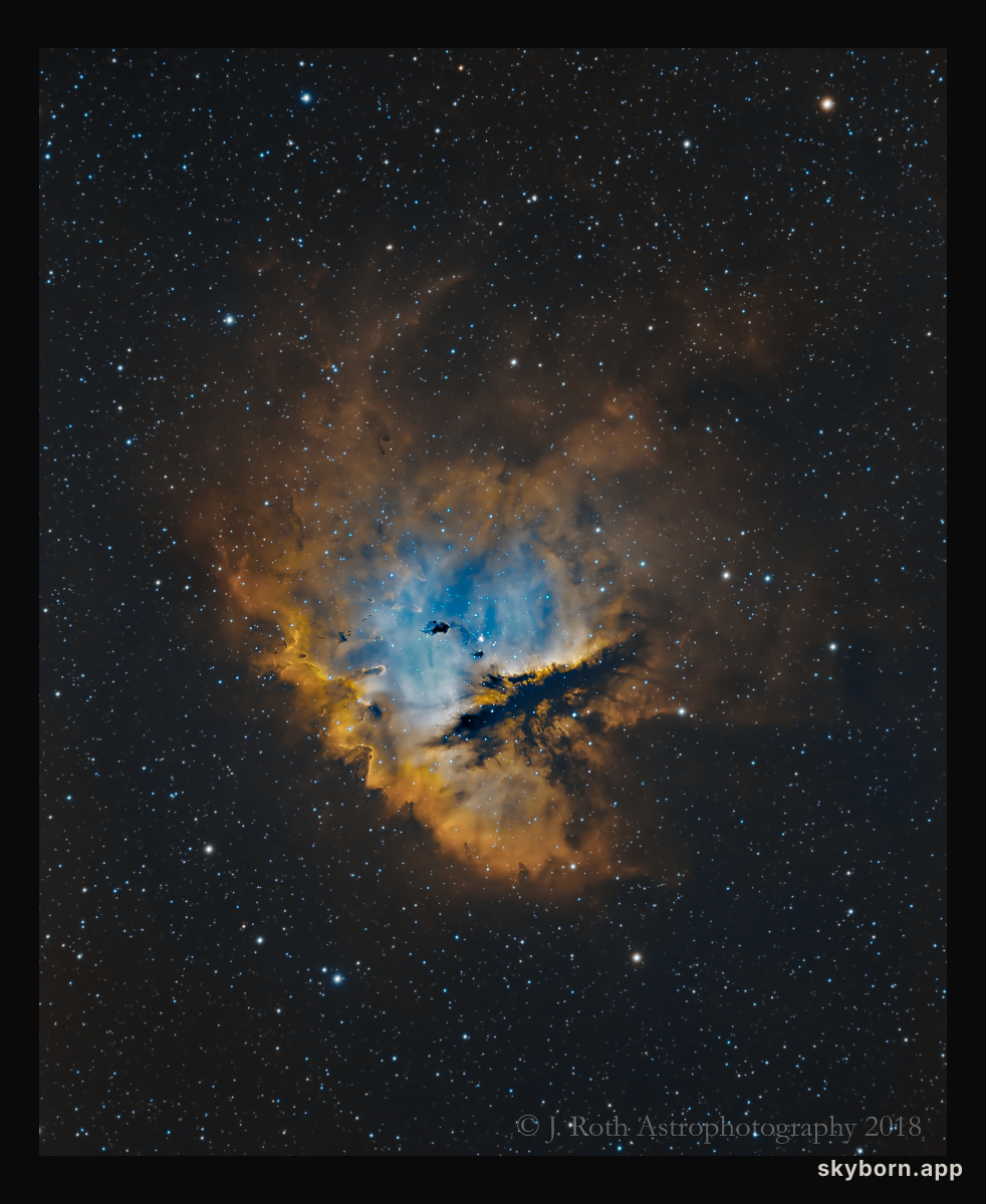 Portrait of NGC 281