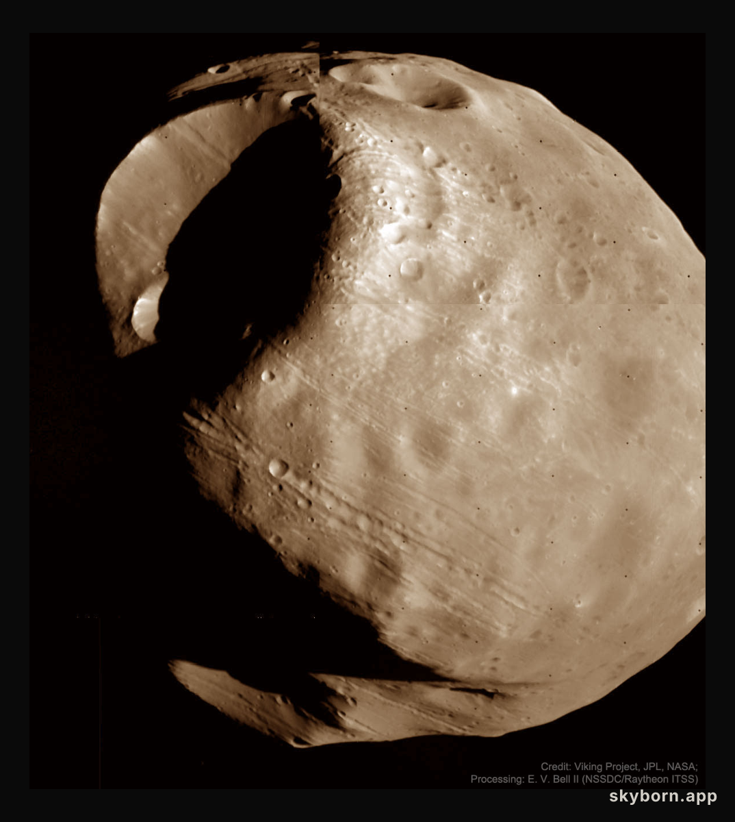 Phobos: Doomed Moon of Mars