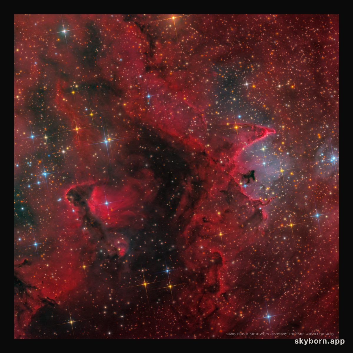 IC 1871: Inside the Soul Nebula