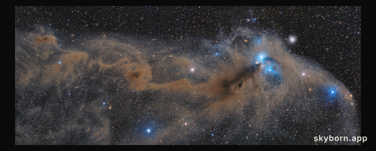 Across Corona Australis