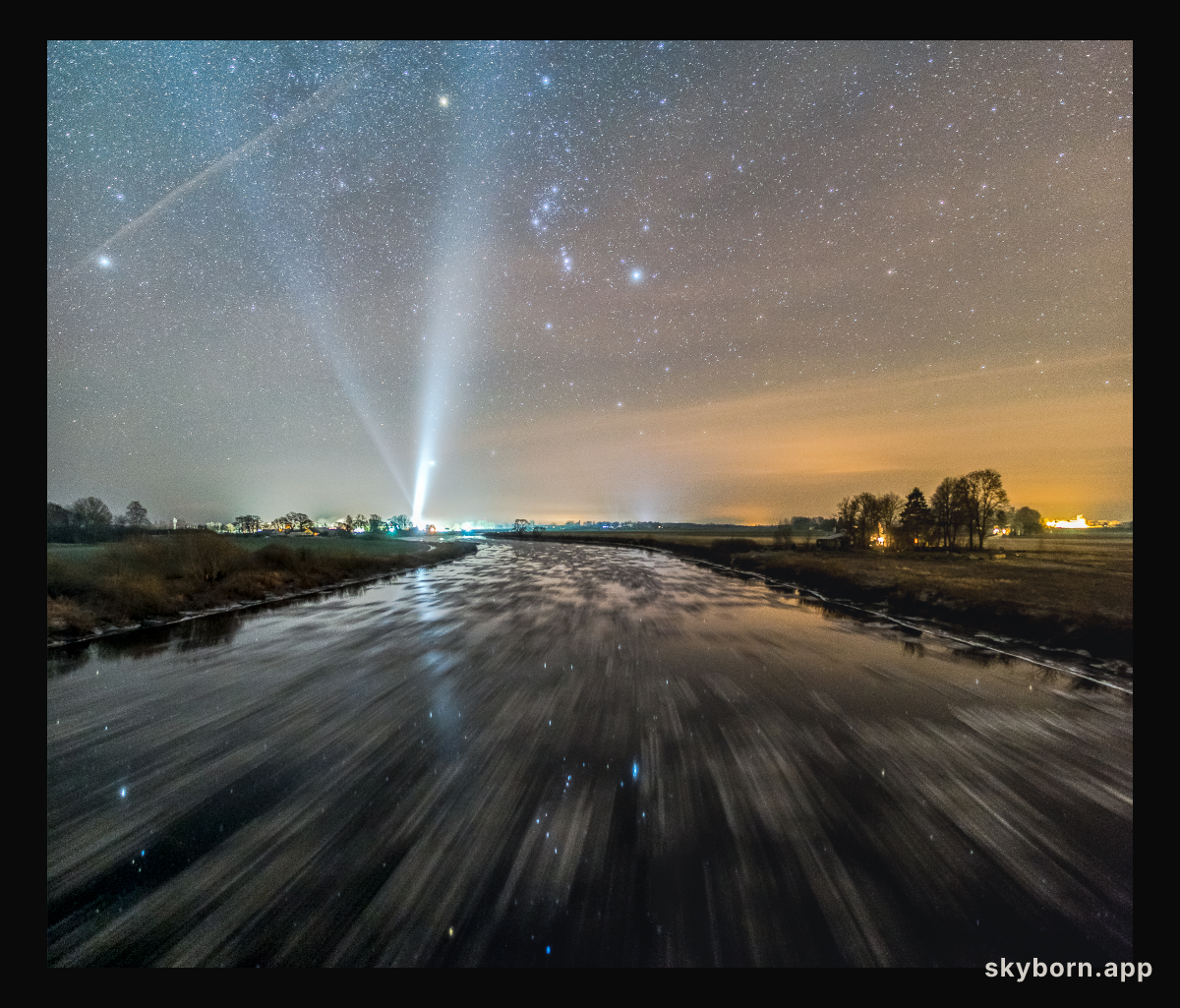 A Cold River to Orion