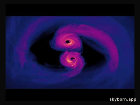 Spiraling Supermassive Black Holes