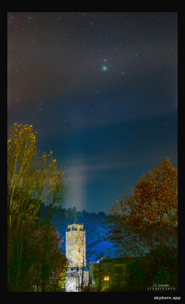 December's Comet Wirtanen