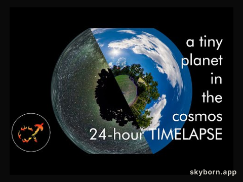 Tiny Planet Timelapse