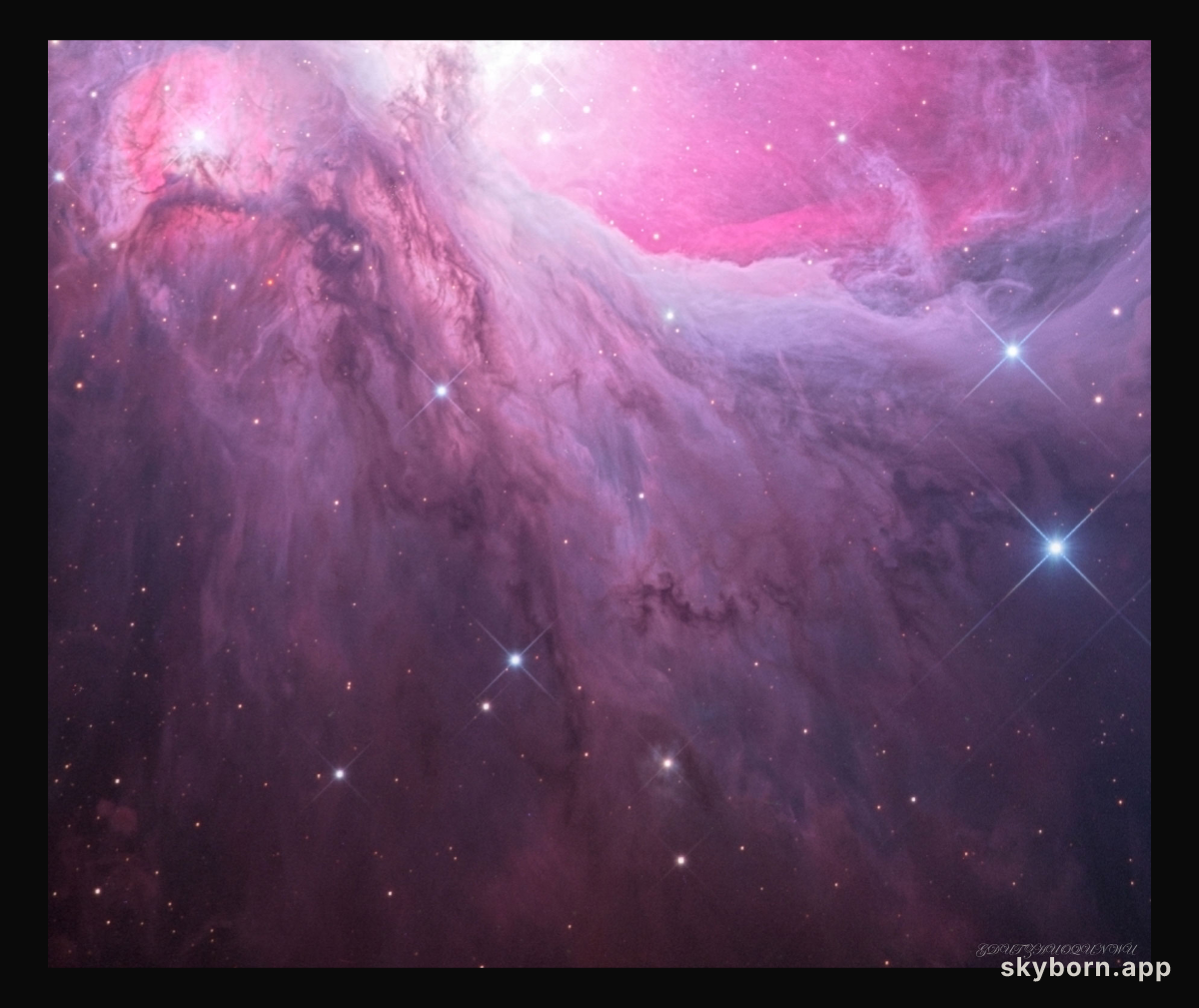 M43: Orion Falls
