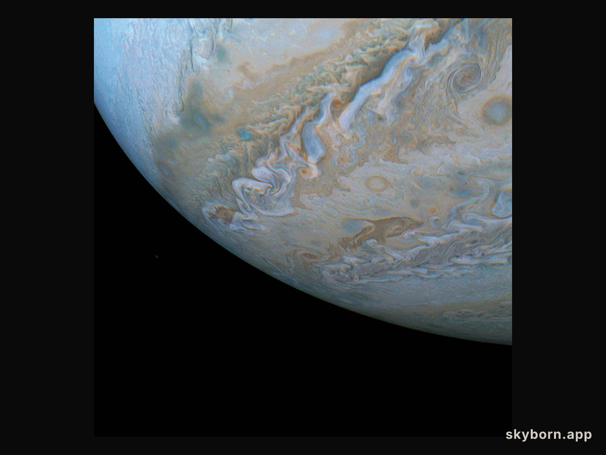 Swimming on Jupiter