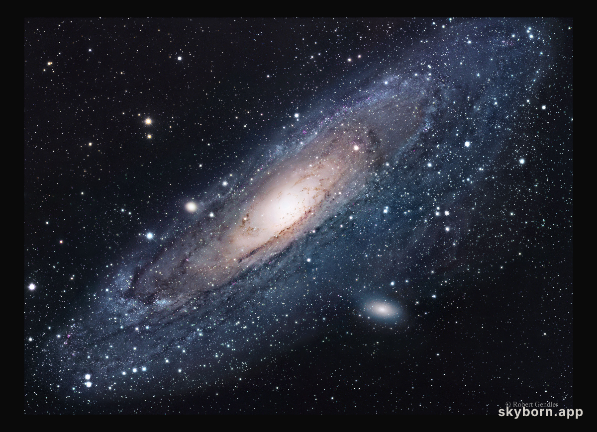 M31: The Andromeda Galaxy