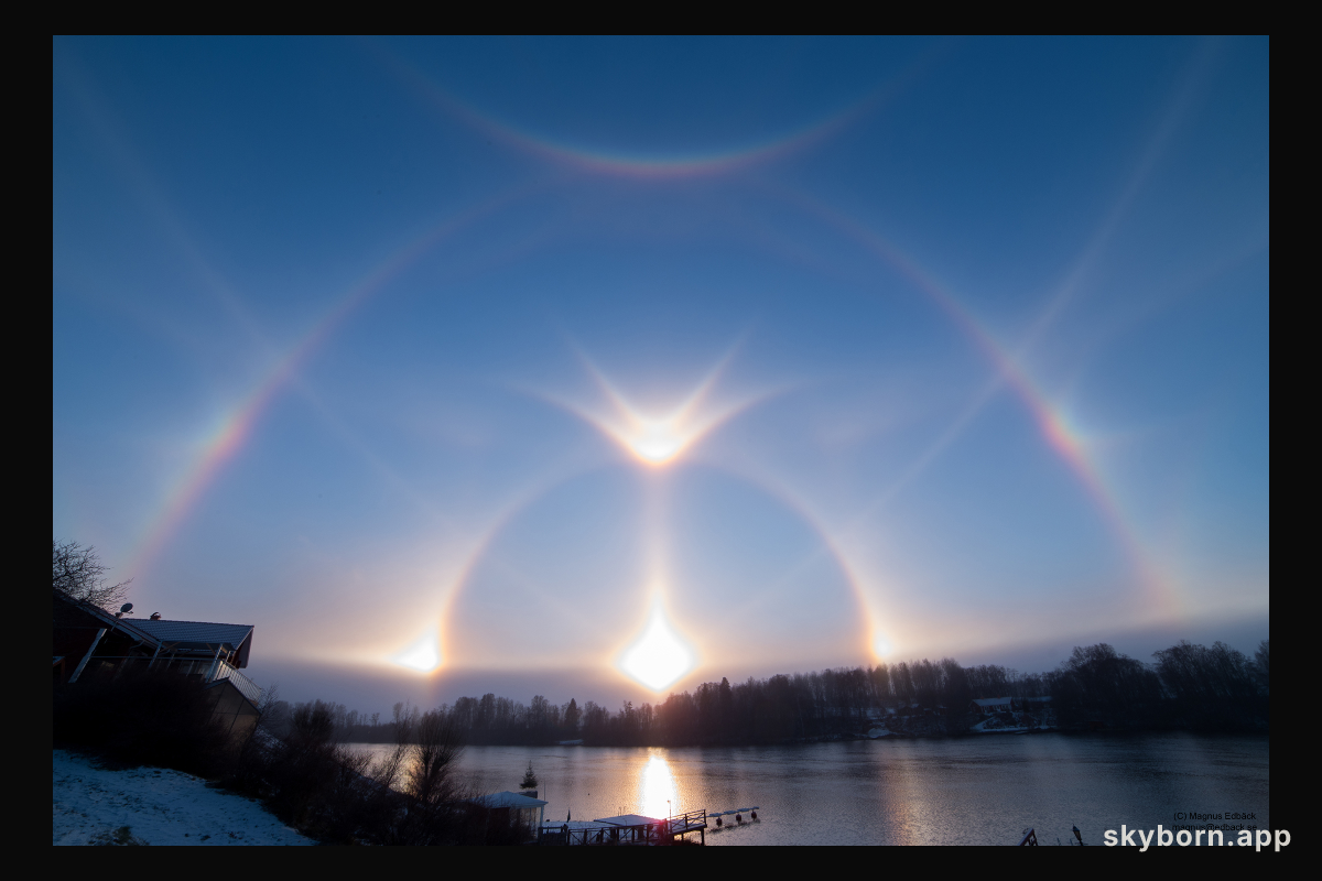 Extraordinary Solar Halos