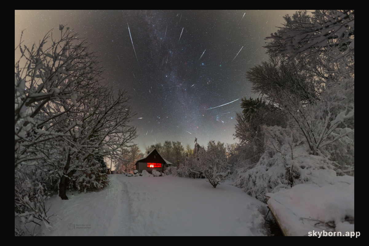 A Cold December Night