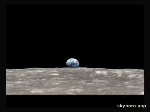 Earthrise: A Video Reconstruction