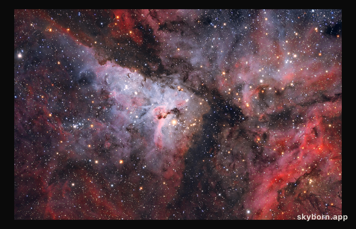 The Great Carina Nebula