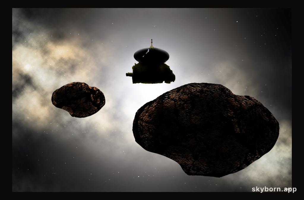 New Horizons at Ultima Thule