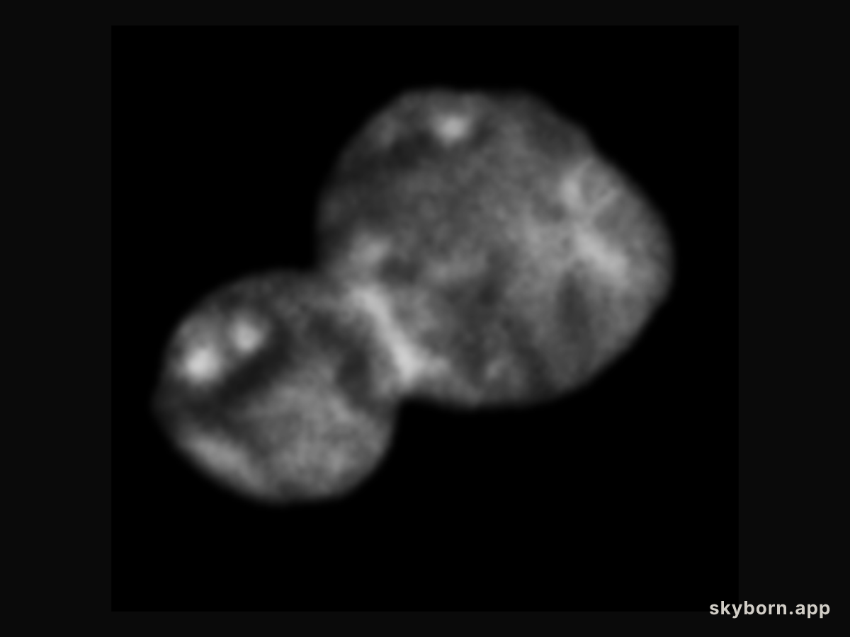 Ultima Thule Rotation Gif