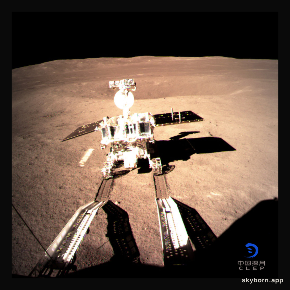 Yutu 2 on the Farside