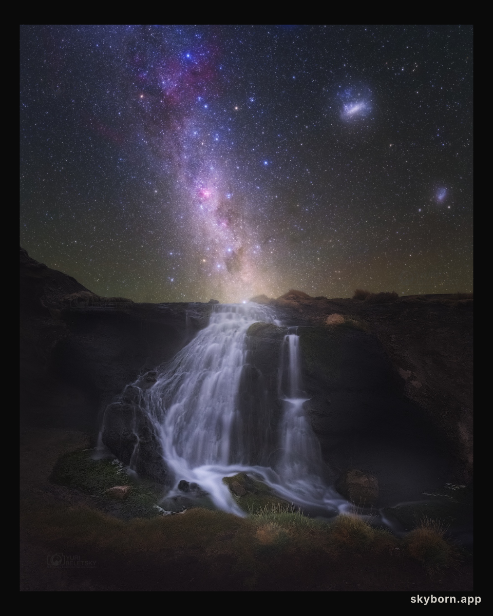 Milky Way Falls