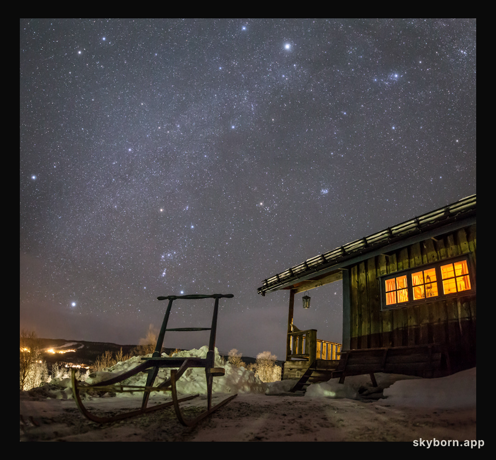Cabin under the Stars