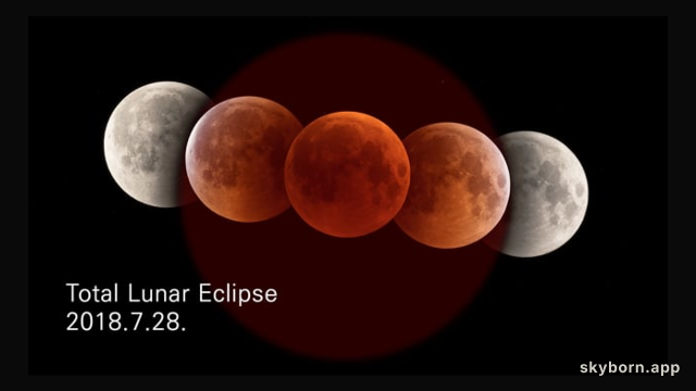 A Total Lunar Eclipse Video
