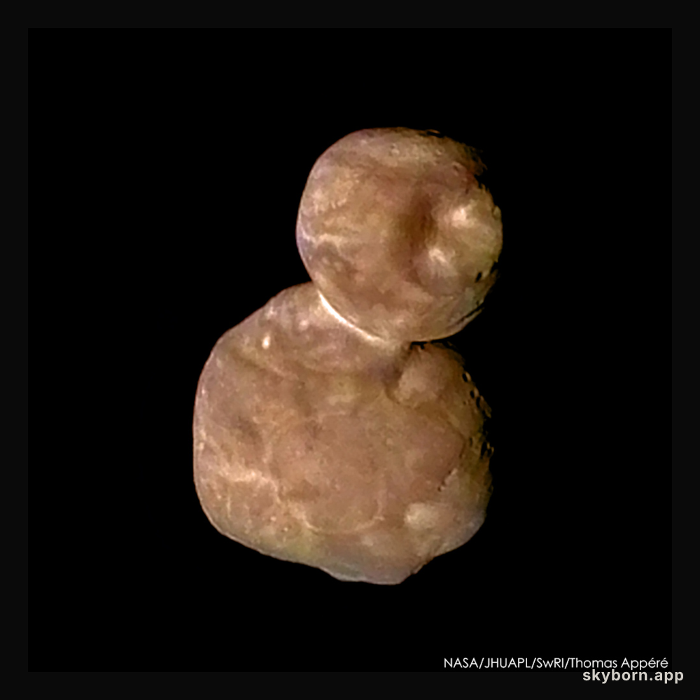 Ultima Thule from New Horizons