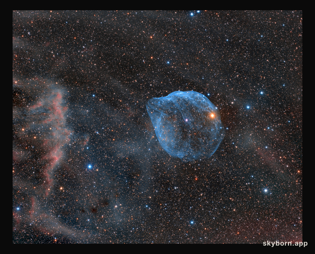 Sharpless 308: Star Bubble