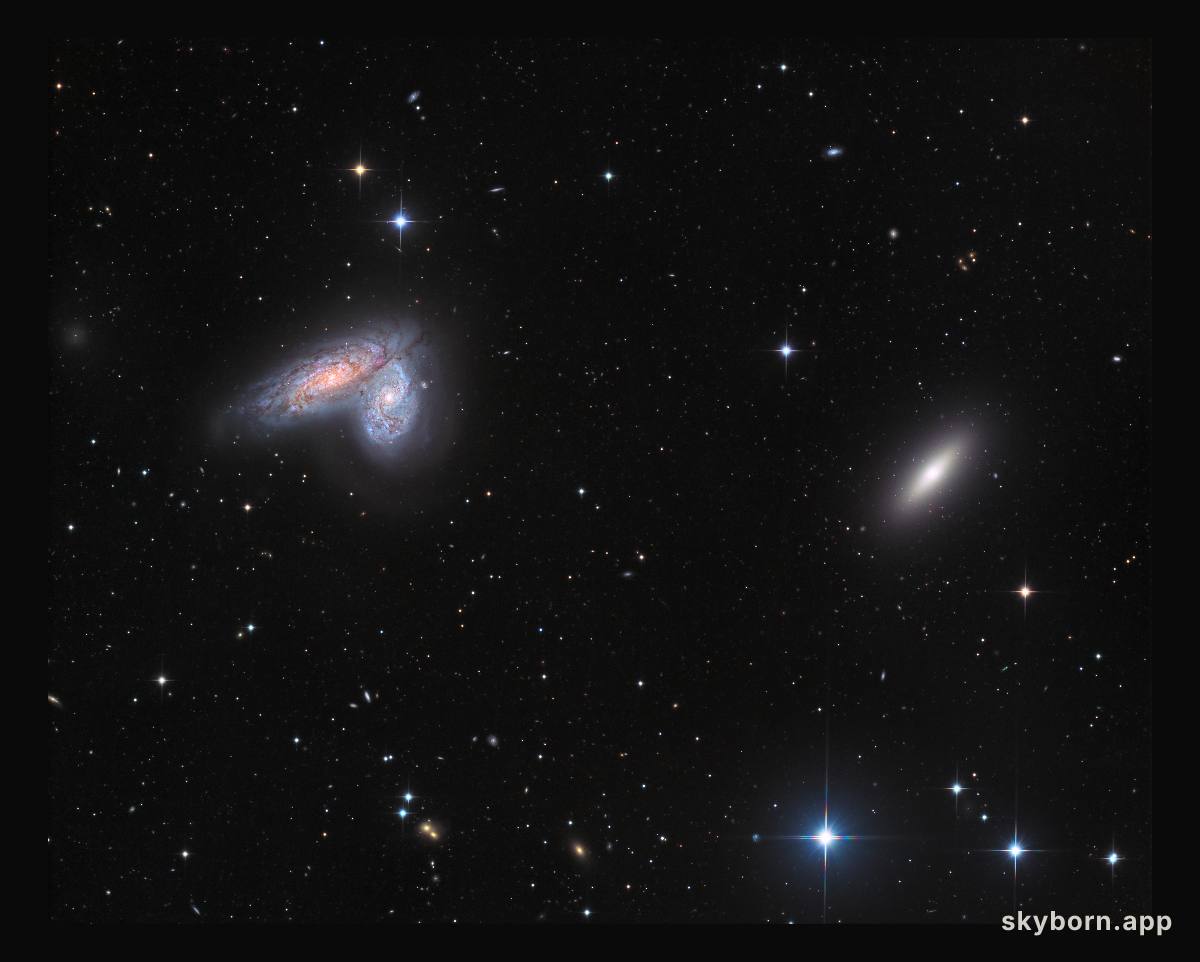 Twin Galaxies in Virgo
