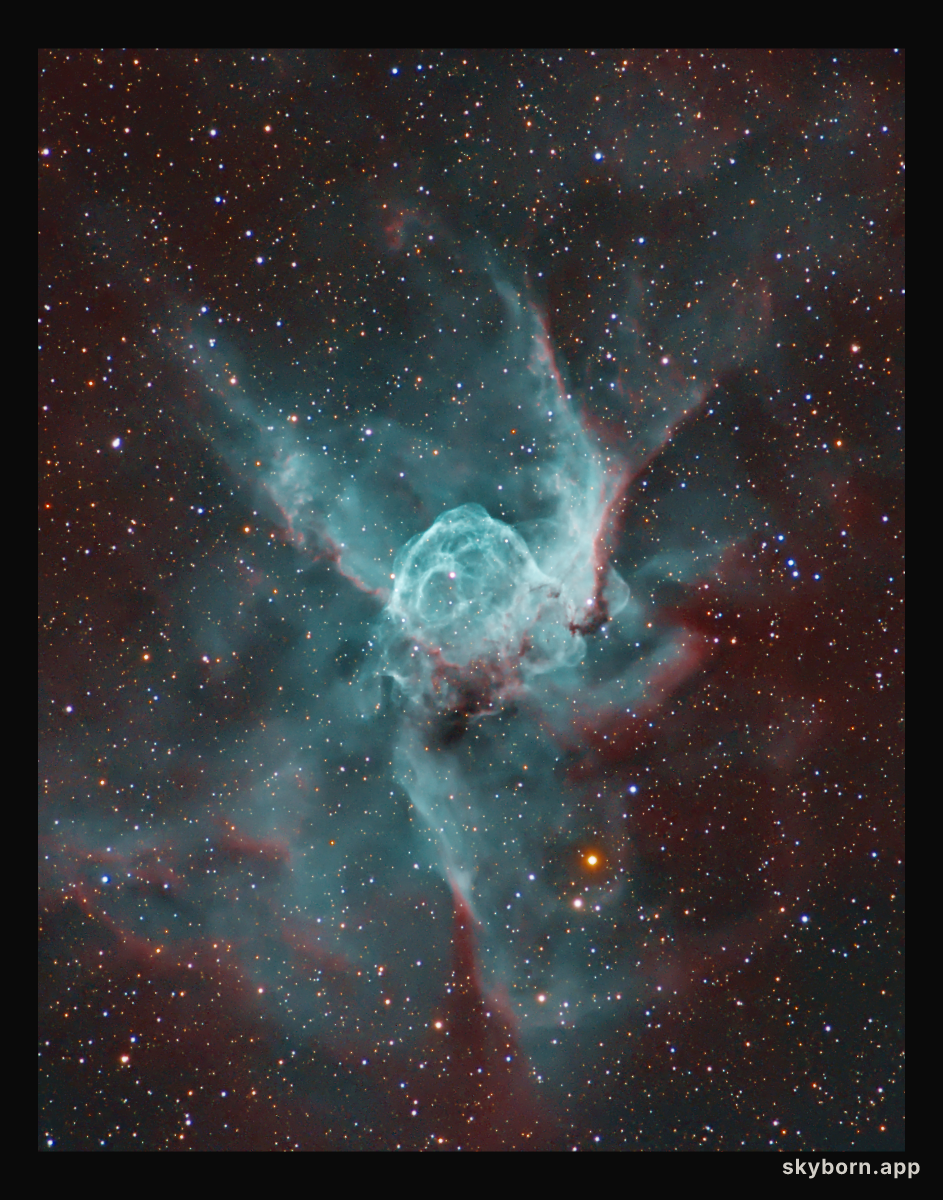 NGC 2359: Thor's Helmet