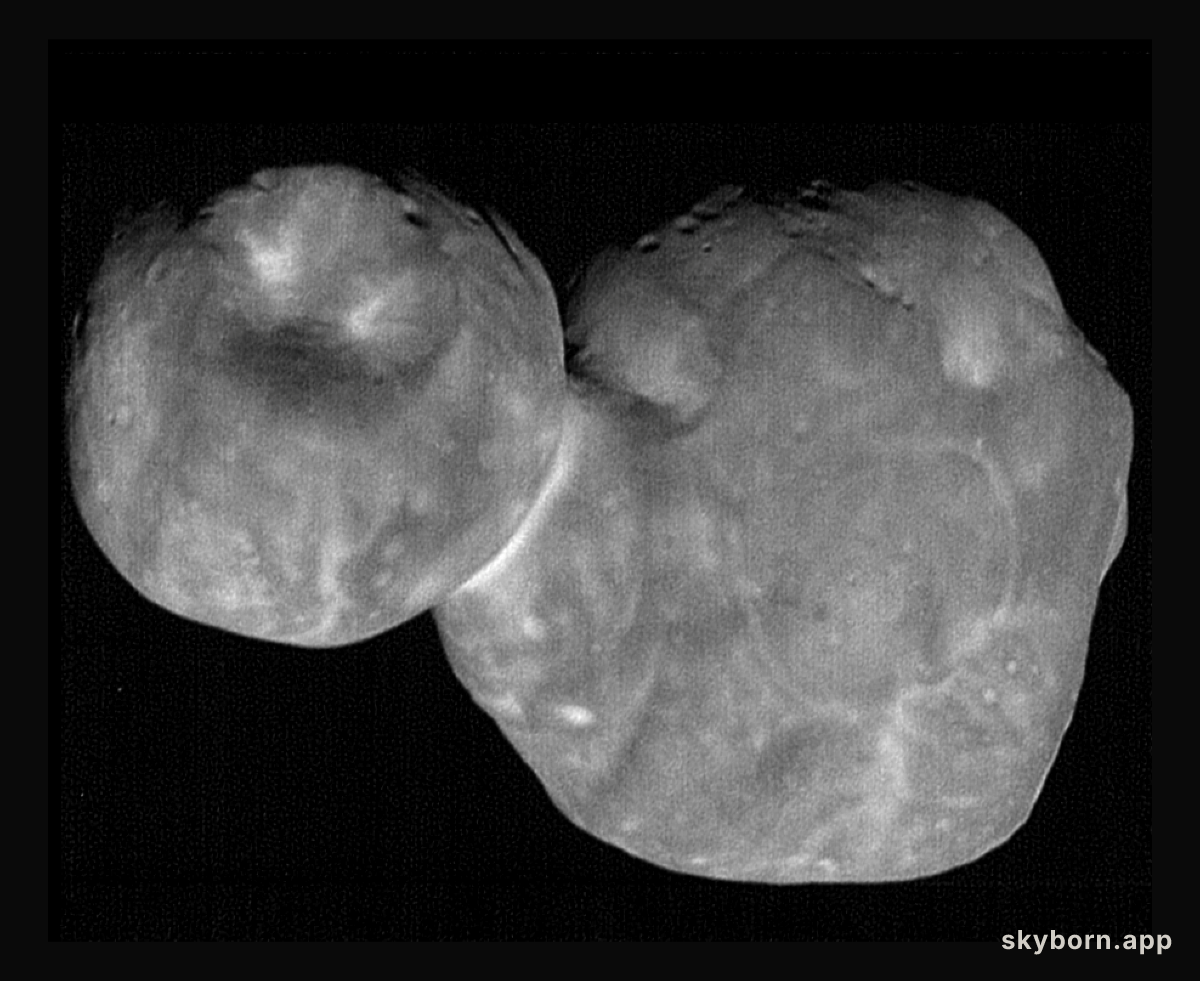 Sharpest Ultima Thule