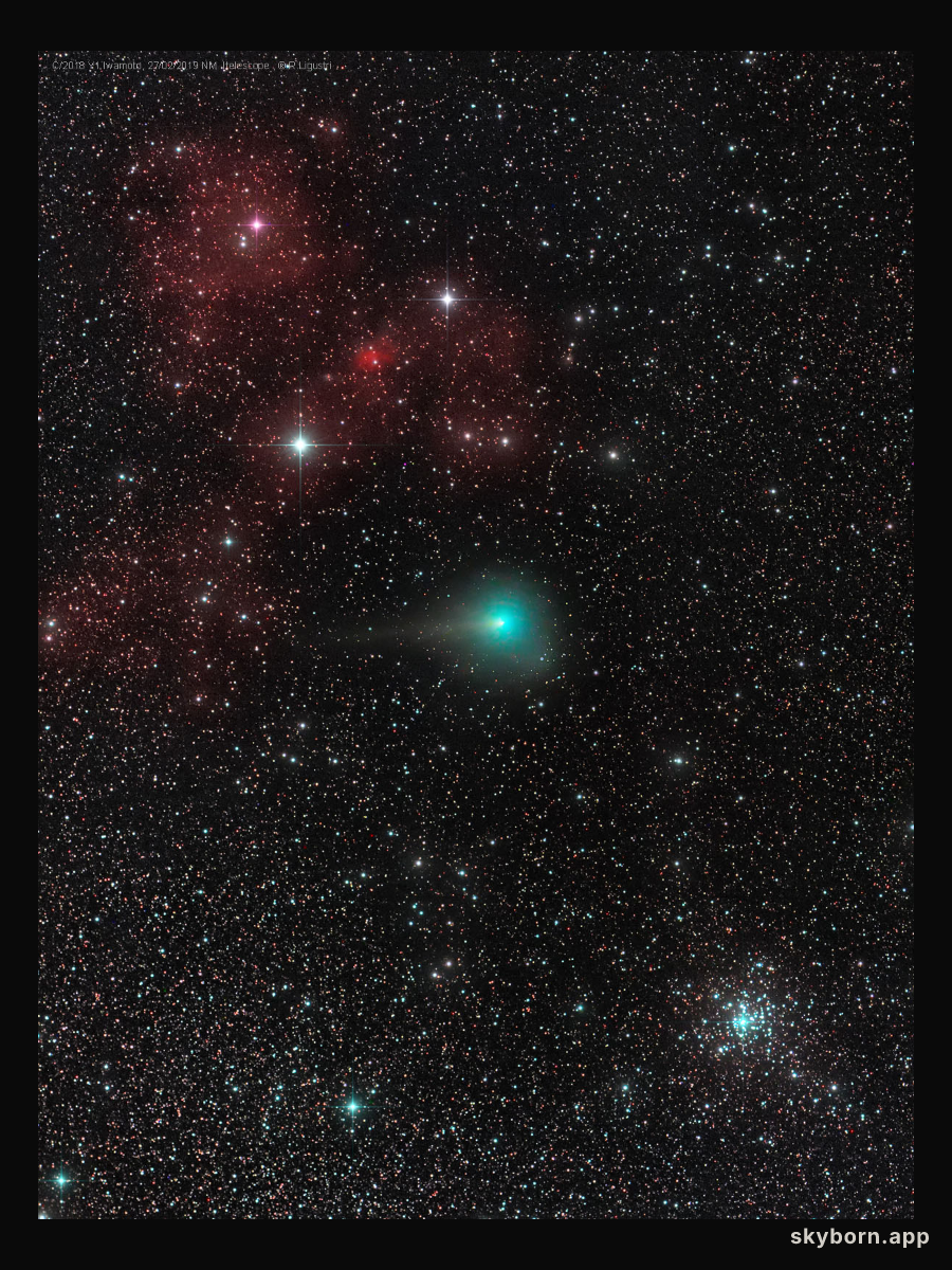A Charioteer's Comet