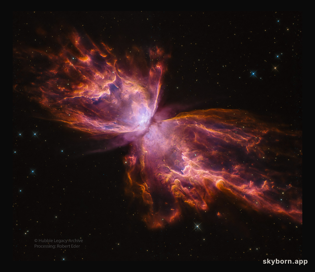 NGC 6302: The Butterfly Nebula