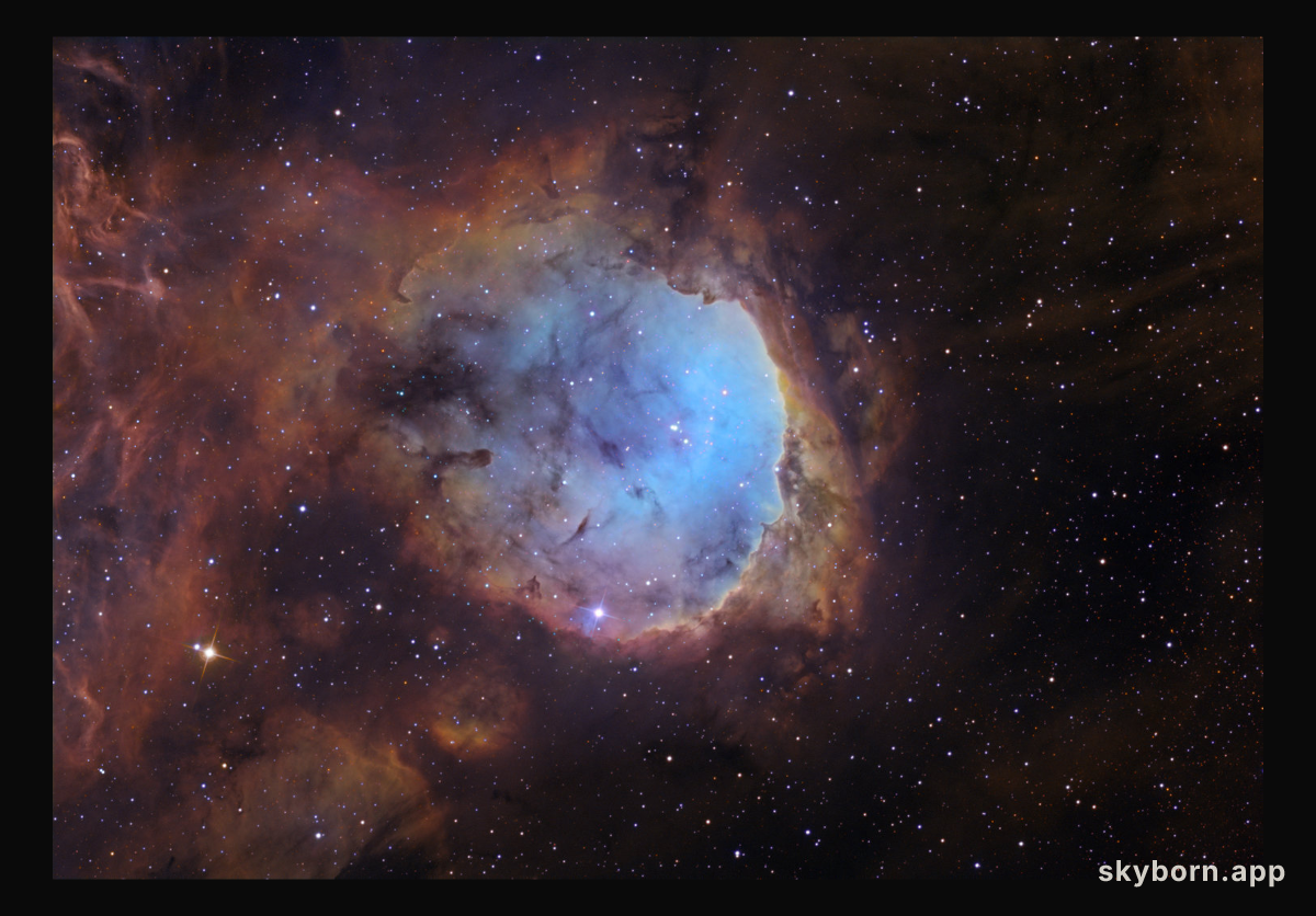NGC 3324 in Carina
