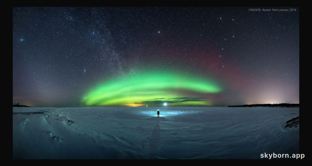 A Symphony in Northern Winter Skies