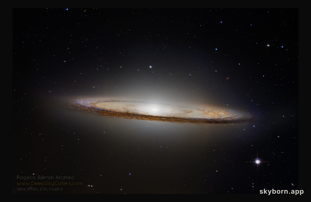 M104: The Sombrero Galaxy