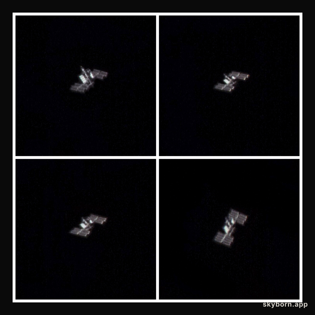 ISS from Wallasey