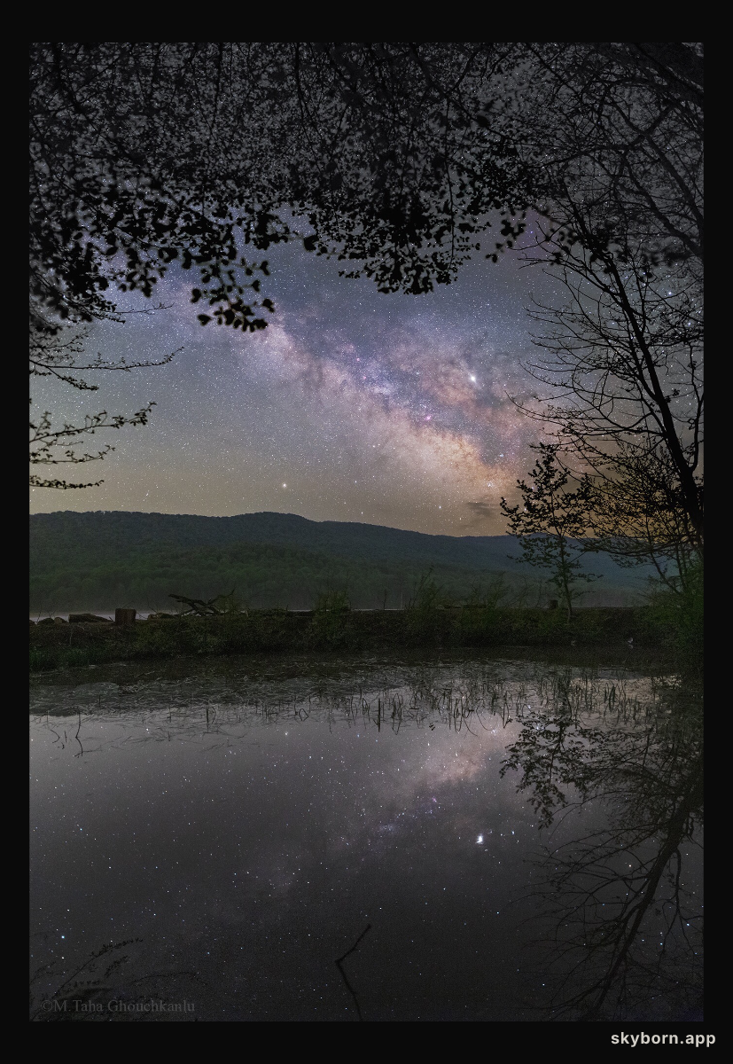 Milky Way in Northern Spring