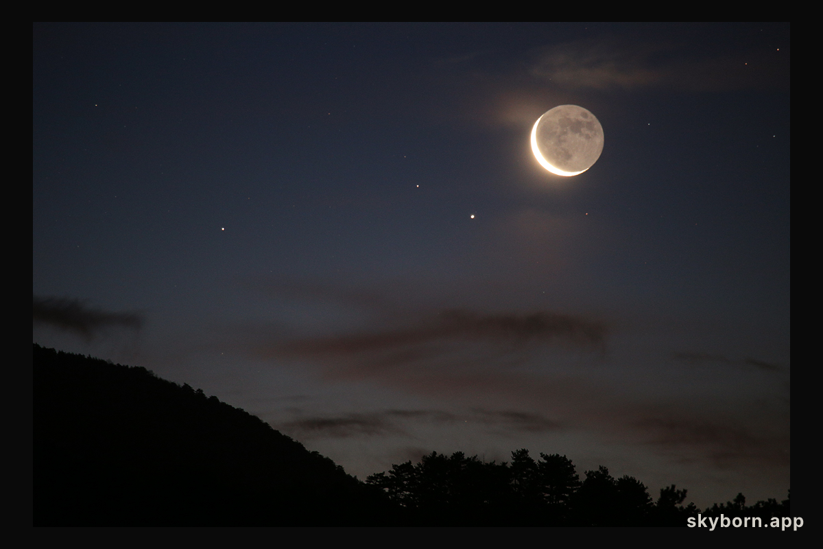 Saturn and the Da Vinci Glow