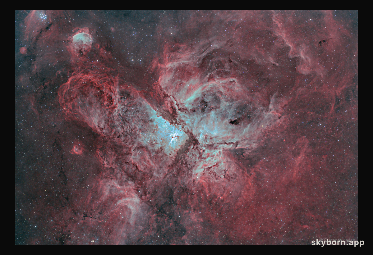 The Great Nebula in Carina