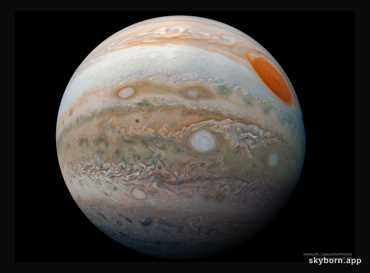 Jupiter Marble from Juno