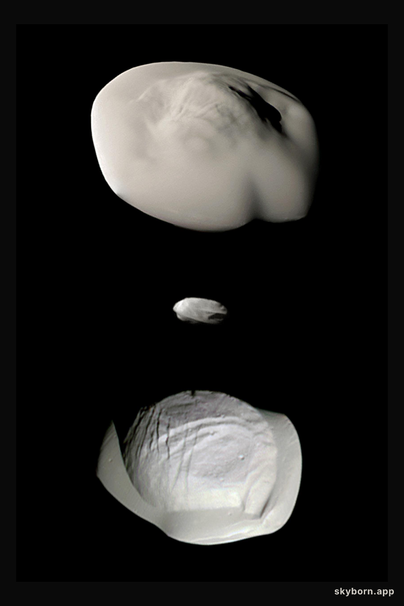 Atlas, Daphnis, and Pan