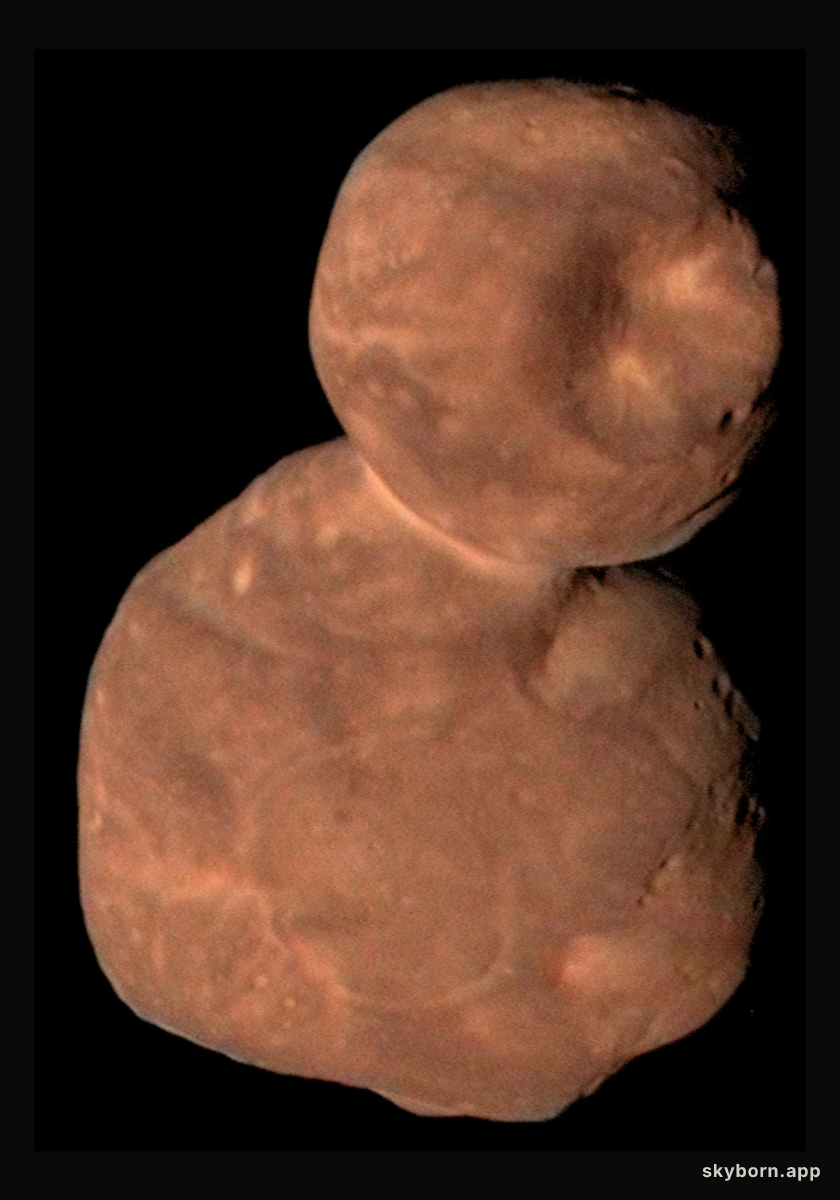 Primordial Contact Binary 2014 MU69