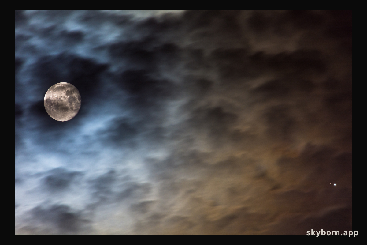 Moons Near Jupiter