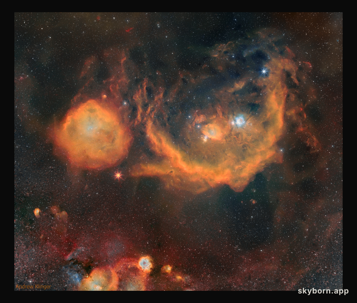 The Interstellar Clouds of Orion