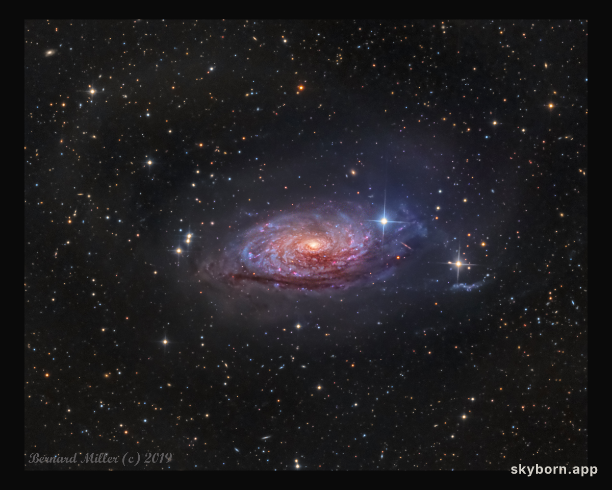 Messier 63: The Sunflower Galaxy