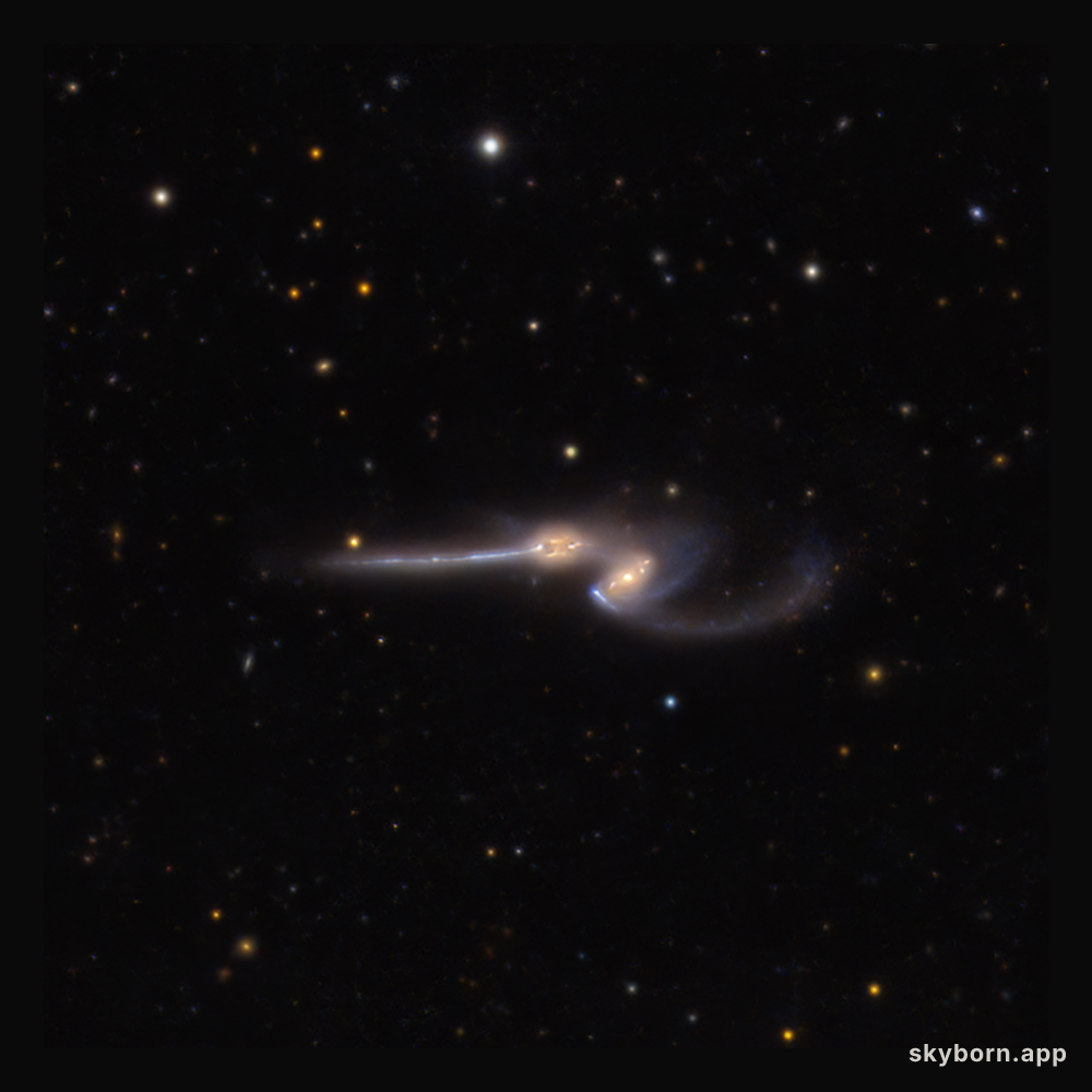 NGC 4676: The Mighty Mice